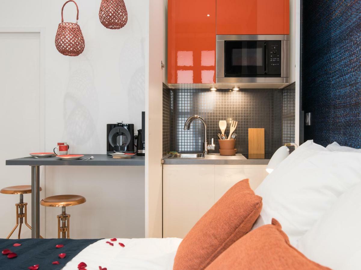 Luxury Studio & Spa-Lyon Centre Eksteriør billede