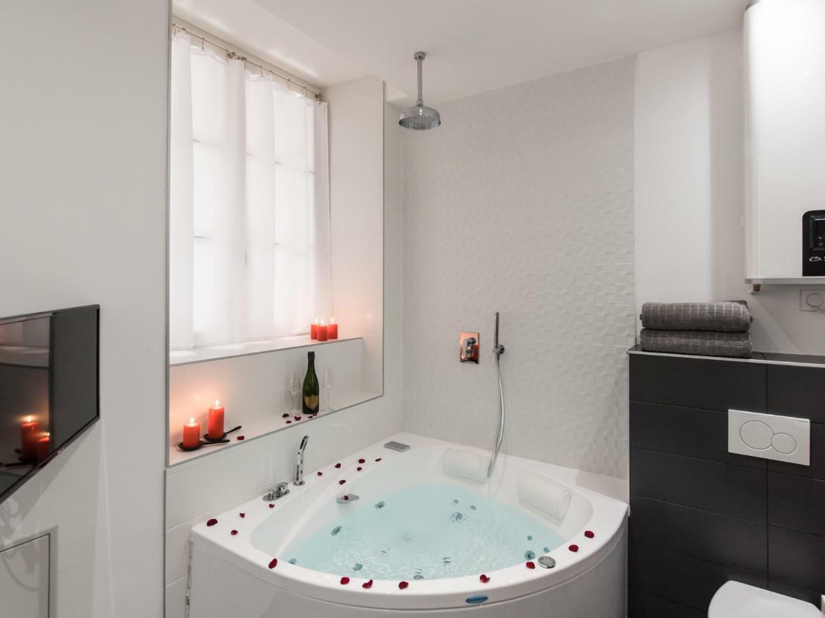 Luxury Studio & Spa-Lyon Centre Eksteriør billede